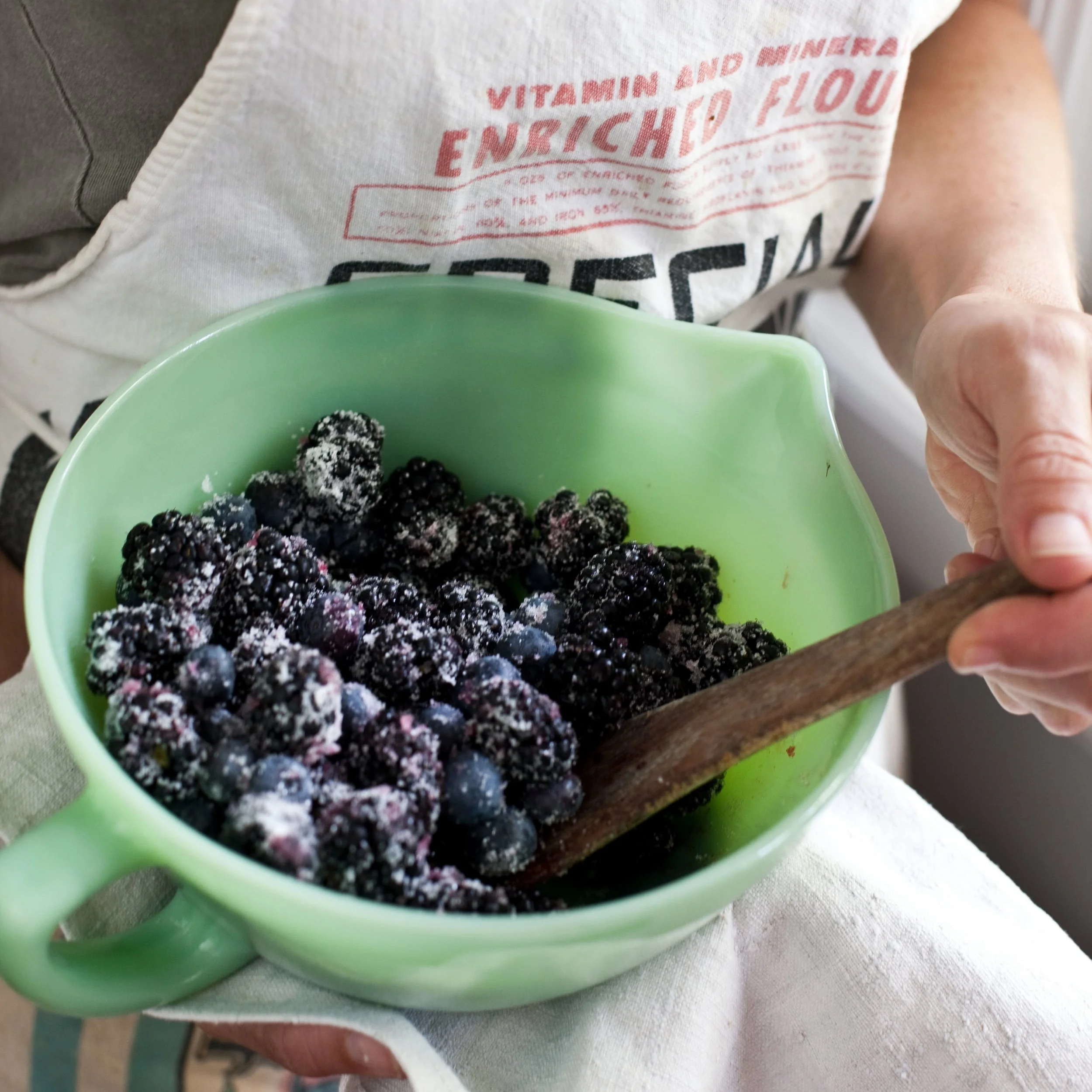 Blackberry Lavender No-Cook Freezer Jam — FOSTERS MARKET